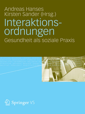 cover image of Interaktionsordnungen